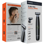Porodo Lifestyle BL Shaver Trimmer in Oman – Precision Grooming Directional Control - Image 3