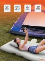 PORODO Lifestyle Car Mattress in Oman – Comfortable Inflatable Travel Sleeping Solution - Image 3