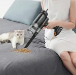 Porodo LifeStyle Cordless Stick Vacuum Pro – 12000Pa Suction, 7800mAh Battery, 2-in-1 Vacuum & Air Duster, - Image 4