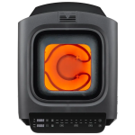 Porodo Lifestyle Crisp Cook 3-in-1 Air Fryer & Pizza Oven (13 L / 2100 W) – Model PDLFSTLF30BK - Image 2