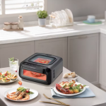 Porodo Lifestyle Crisp Cook 3-in-1 Air Fryer & Pizza Oven (13 L / 2100 W) – Model PDLFSTLF30BK - Image 3