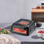 Porodo Lifestyle Crisp Cook 3-in-1 Air Fryer & Pizza Oven (13 L / 2100 W) – Model PDLFSTLF30BK - Image 4