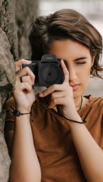 Porodo Lifestyle Digital Camera LFST078 – 16X Zoom, 50MP, 4K Video, 180° Flip Screen, - Image 3