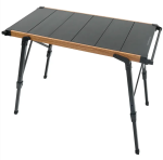 Porodo Lifestyle Dual-Burner Camping Table – 304 Stainless Steel Butane Cooking Set (Model PDLFST219BK) - Image 3