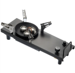 Porodo Lifestyle Dual-Burner Camping Table – 304 Stainless Steel Butane Cooking Set (Model PDLFST219BK) - Image 5