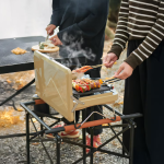 Porodo Lifestyle Dual-Burner Foldable Camping Stove – 2 × 3500 W Portable Outdoor Gas Cooker (Price In Oman) - Image 8