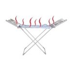 Porodo Lifestyle Electric Heated Indoor Clothes Dryer – 15kg Capacity, 230W Power, Foldable Design, - Image 2