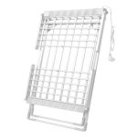 Porodo Lifestyle Electric Heated Indoor Clothes Dryer – 15kg Capacity, 230W Power, Foldable Design, - Image 3