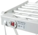 Porodo Lifestyle Electric Heated Indoor Clothes Dryer – 15kg Capacity, 230W Power, Foldable Design, - Image 5