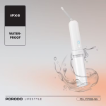 Porodo Lifestyle Electric Travel Bidet – PD‑LFST088 (180 ml, 3 Spray Modes, USB‑C, IPX6) - Image 2