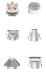 Porodo Lifestyle Face & Body Epilator PD‑LFST111 – 120 Min Runtime, IPX7 Waterproof, 2‑Speed Type‑C Hair Removal (Price In Oman) - Image 2