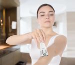 Porodo Lifestyle Face & Body Epilator PD‑LFST111 – 120 Min Runtime, IPX7 Waterproof, 2‑Speed Type‑C Hair Removal (Price In Oman) - Image 3