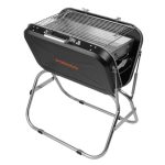 Porodo Lifestyle Foldable BBQ Grill – 17-Inch Grilling Area, Portable Charcoal Grill, Quick Setup, - Image 2