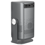 Porodo Lifestyle Gobo Portable Air Projecteur in Oman – Compact Wireless Smart Projection - Image 2