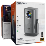 Porodo Lifestyle Gobo Portable Air Projecteur in Oman – Compact Wireless Smart Projection - Image 5