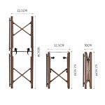 Porodo Lifestyle Grill & Gas Stove Portable Station – Foldable Aluminum Outdoor Cooking Station with Detachable Grill & Stove, - Image 2