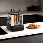 Porodo Lifestyle Grilljet Electric Rotisserie Kebab Grill – Electric Rotisserie in Oman - Image 3