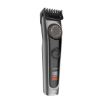 Porodo Lifestyle High-Precision Beard Trimmer PD-LSRBHTR-BK – Cordless USB-C Grooming Tool with Digital Display