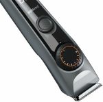 Porodo Lifestyle High-Precision Beard Trimmer PD-LSRBHTR-BK – Cordless USB-C Grooming Tool with Digital Display - Image 2