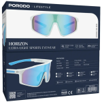 Porodo Lifestyle Horizon Ultra-Light Sports Eyewear – TR90 Frame (Model PDLFST806) – - Image 3