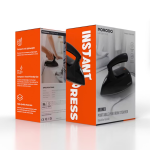 Porodo Lifestyle Ironix Portable Mini Iron Steamer in Oman - Image 5