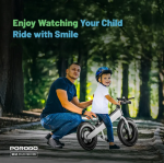 Porodo Lifestyle JoyCruiser Kids Electric Bike – Rechargeable Ride-On, LED Lights & Parental Remote | - Image 6
