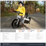 Porodo Lifestyle JoyCruiser Kids Electric Bike – Rechargeable Ride-On, LED Lights & Parental Remote | - Image 9