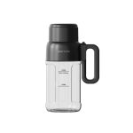 Porodo Lifestyle Jumbo Portable Blender P120JS-BK - 800 ml USB-C Juicer & Smoothie Maker with Straw - Image 2