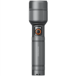 Porodo Lifestyle Lumalite 2500 – 2500 LM Rechargeable Flashlight | Long-Range 700 m & USB-C Torch - Image 2