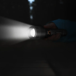 Porodo Lifestyle Lumalite 2500 – 2500 LM Rechargeable Flashlight | Long-Range 700 m & USB-C Torch - Image 5