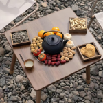 Porodo Lifestyle Multi-Purpose Outdoor Square Grill Table | Portable Camping & BBQ Cooking Table | - Image 3