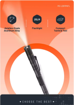 Porodo Lifestyle Multi‑Function Tactical Pen / Flashlight (PD‑LS91PNFL) – 6-in-1 Tool for EDC & Outdoor Use - Image 5