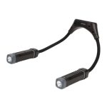 Porodo Lifestyle PD‑LSNCKFL Magnetic Detachable Neckband Flashlight – 380 Lm, 4000 mAh USB‑C –