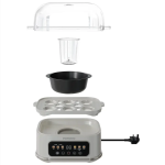 Porodo Lifestyle Poacher Smart Electric Egg Boiler in Oman – Quick & Easy Cooking - Image 3