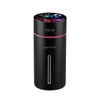 Porodo Lifestyle Portable Air Diffuser RGB – LFST031, 300ml Capacity, 900mAh Battery, Type-C Charging, LED Lighting,