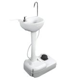 Porodo Lifestyle Portable Handwash Station – 17L Water Tank, 3L Soap Dispenser, PD-LFST049,