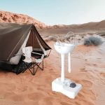 Porodo Lifestyle Portable Handwash Station – 17L Water Tank, 3L Soap Dispenser, PD-LFST049, - Image 4