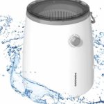 Porodo Lifestyle Portable Washer With Dry Function LFST064 – Compact 2-in-1 Washing Machine, Ideal for Apartments and Travel,