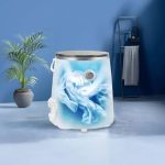 Porodo Lifestyle Portable Washer With Dry Function LFST064 – Compact 2-in-1 Washing Machine, Ideal for Apartments and Travel, - Image 4