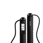 Porodo Lifestyle Smart Skipping Rope – PD-SMVJP-BK, Bluetooth Connectivity, Digital Display, Voice Broadcast, 3M Adjustable Length, - Image 2