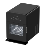 Porodo Lifestyle Sphere Ice Machine PD‑LFST091‑BK – 4 Sphere Ice/Cycle, 10 kg/Day, Self‑Clean, 250 W –