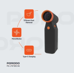 Porodo Lifestyle TURBO Jet Air Blower in Oman – Cleaning & Dust Removal Tool - Image 3