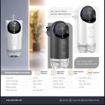 Porodo Lifestyle Wall Plug‑In Essential Oil Diffuser – 120 mL Waterless Aroma & Adjustable Mist Timer – - Image 3