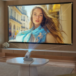 Porodo Lumacast Smart Full HD Projector PDPR2236 – 1080p Android Cinema Projector - Image 2