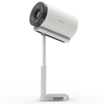 Porodo Lumio Smart FHD Projector PDTS17 – 1080p Full HD, 180 ANSI Lumens, Android 13, Telescopic Stand & Wireless Mirroring |