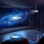 Porodo Lumio Smart FHD Projector PDTS17 – 1080p Full HD, 180 ANSI Lumens, Android 13, Telescopic Stand & Wireless Mirroring | - Image 5