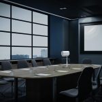 Porodo Lumio Smart FHD Projector PDTS17 – 1080p Full HD, 180 ANSI Lumens, Android 13, Telescopic Stand & Wireless Mirroring | - Image 6