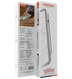 Porodo Magnetic Active Stylus Pen PD‑ETK13 for iPad – 12 h Battery, Type‑C & Magnetic Charging, Battery Display – - Image 4