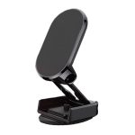 Porodo Magnetic Folding Dash Mount PD-6MDPH – Magnetic Car Phone Holder with Metal Backplates,