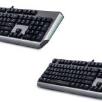 Porodo Mechanical Gaming Metal Keyboard PDX219 – 104 Keys, RGB Lighting, Blue Switches, Arabic/English Layout, - Image 2